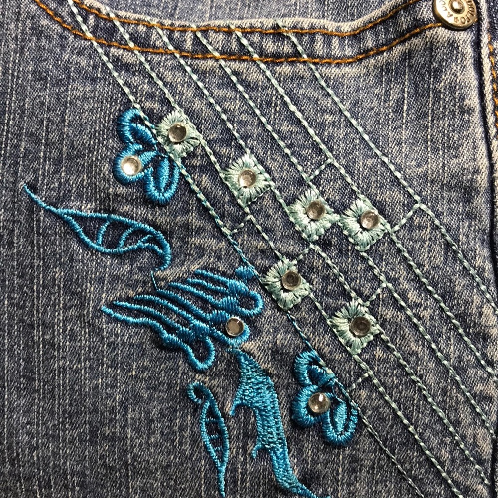 Addgo🦋🧚‍♂️Jeans - Picture 4 of 8